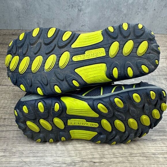 Merrell~Boys~Blue Hiking Outdoor ML Hydro H20 Sandals~Size 12M - Picture 7 of 8